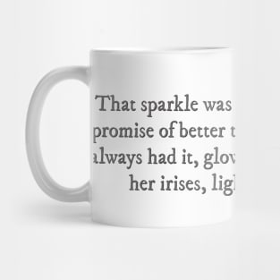 It Happened One Summer quote Mug